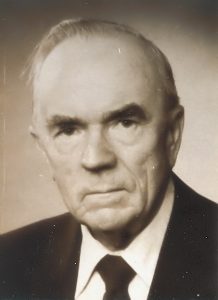 Pfarrer Wilhelm Bente
